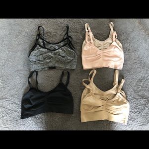 Nursing bras